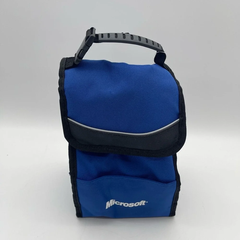 Microsoft Kiwi Lunch‎ Cooler Bag with Air-Tight Container